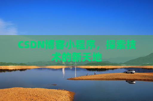 CSDN博客小程序，探索技术的新天地