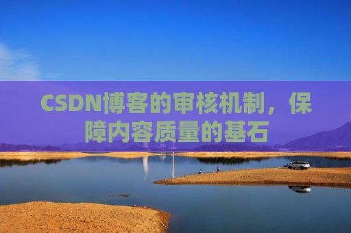 CSDN博客的审核机制，保障内容质量的基石